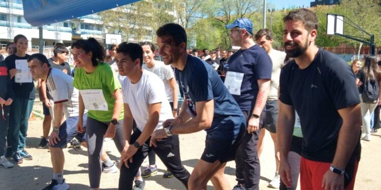 III carrera solidaria IES Doctor Maranon