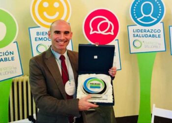 José Luis Martínez, profesional del Hospital de Príncipe de Asturias, impulsor de un modelo empresarial hacia entornos laborales saludables