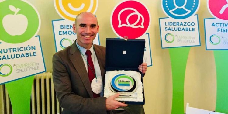 Un experto del Príncipe de Asturias aborda el reto del absentismo laboral en el Congreso Prevencionar 1 José Luis Martínez