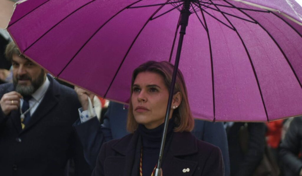 La alcaldesa Judith Piquet no asistirá a los actos y procesiones de Semana Santa tras someterse a una intervención quirúrgica leve 1 Judith Piquet semana santa 2025