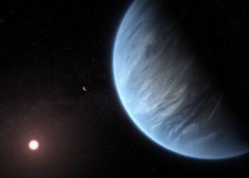 Detectan signos de vida en un exoplaneta con un 99,7% de seguridad, según datos del James Webb