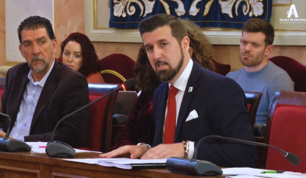 Miguel Castillejo (PSOE): "Últimamente el equipo de Gobierno es muy dado a eliminar eventos de ciudad y ahora le ha tocado el turno a la Mobile Alcalá" 1 Miguel Castillejo PSOE