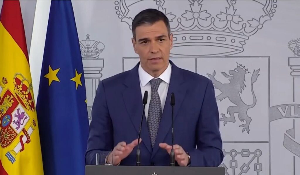 Pedro Sanchez