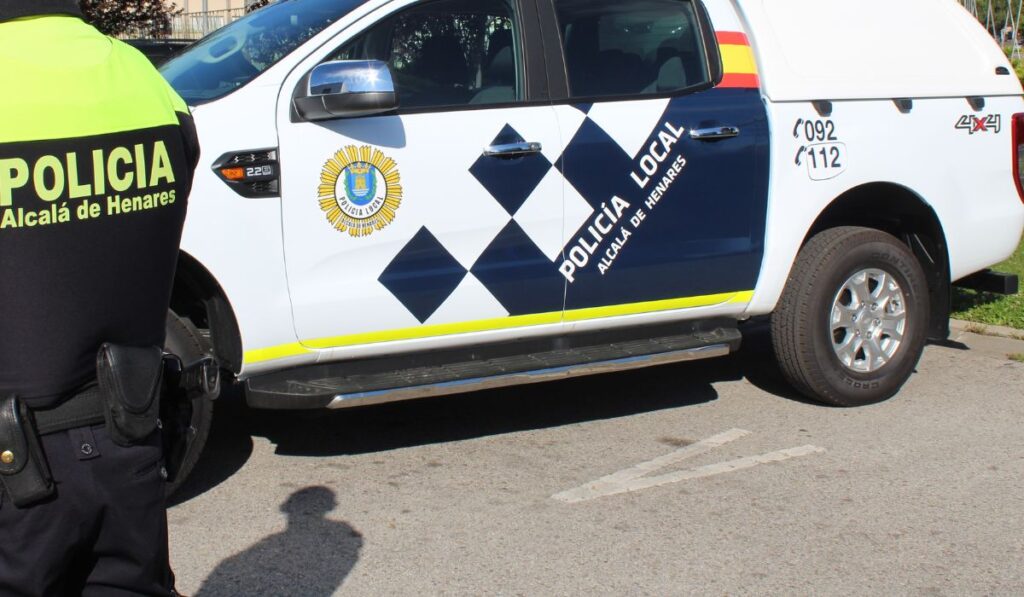Policia local Alcala de Henares
