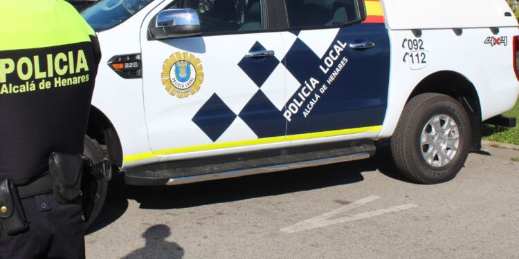 Policia local Alcala de Henares
