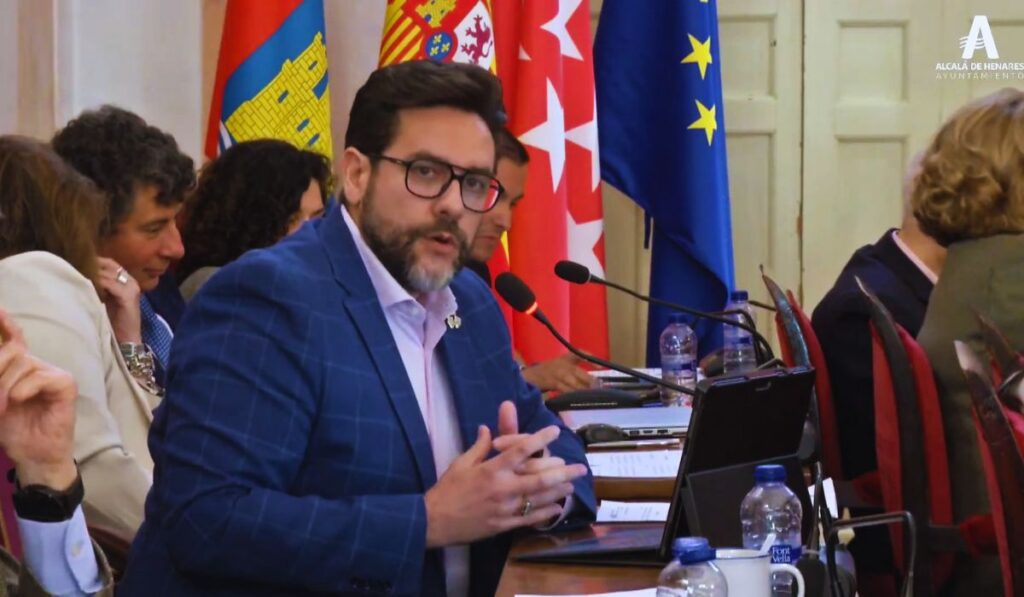 Santiago Alonso Concejal de Cultura Partido Popular