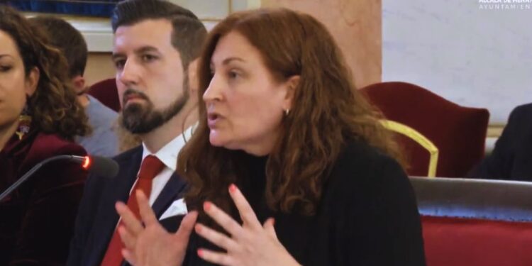 Sara Escudero, concejala de Más Madrid