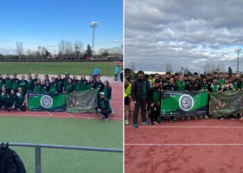 Ajalkalá escala a la élite autonómica con sus equipos masculino y femenino en su 50 aniversario