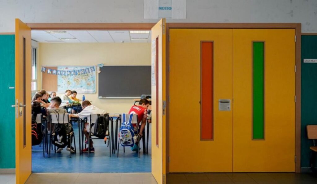 aula centro educativo