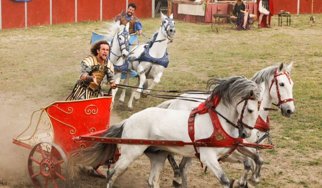 El espíritu de Roma toma Alcalá: Complutum Renacida llena el centro de historia, cultura y espectáculo 1 auriga complutum renacida