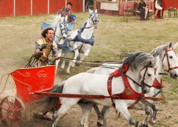 El espíritu de Roma toma Alcalá: Complutum Renacida llena el centro de historia, cultura y espectáculo