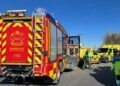 Once personas atrapadas en ascensores y un accidente de tráfico, entre los incidentes registrados durante el apagón en Alcalá