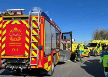 Once personas atrapadas en ascensores y un accidente de tráfico, entre los incidentes registrados durante el apagón en Alcalá