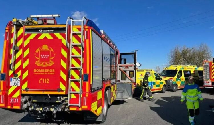 bomberos comunidad de madrid summa 112