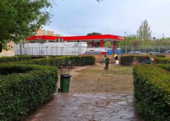 Nueva zona verde en la calle Torrejón del Rey tras años de peticiones vecinales