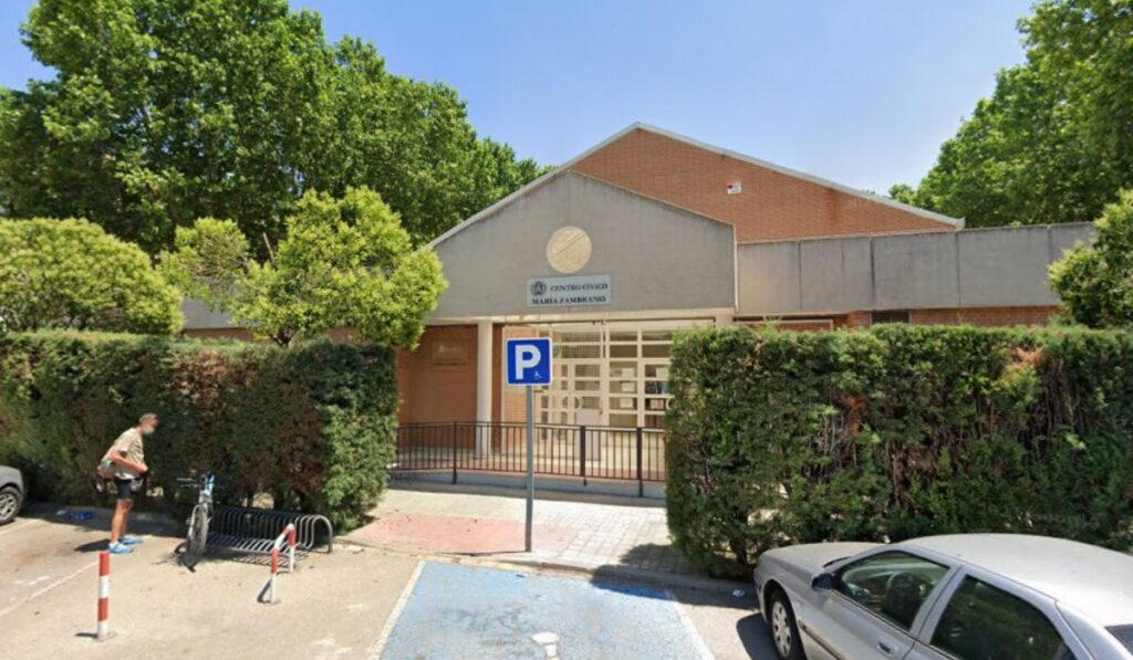 centro civico maria zambrano