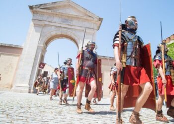 Complutum Renacida 2025 transformará Alcalá en una ciudad romana del 29 de abril al 9 de mayo