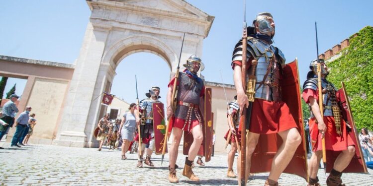 El Mercado Romano abre el 30 de abril y sitúa la recreación histórica en el centro de Complutum Renacida 1 complutum renacida