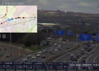 Obras de emergencia obligan a cerrar desde este lunes el enlace de la A-2 con la M-50 durante una semana