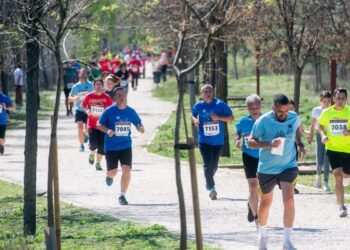Niños, familias y deporte: así se vivió el Cross Escolar en Espartales