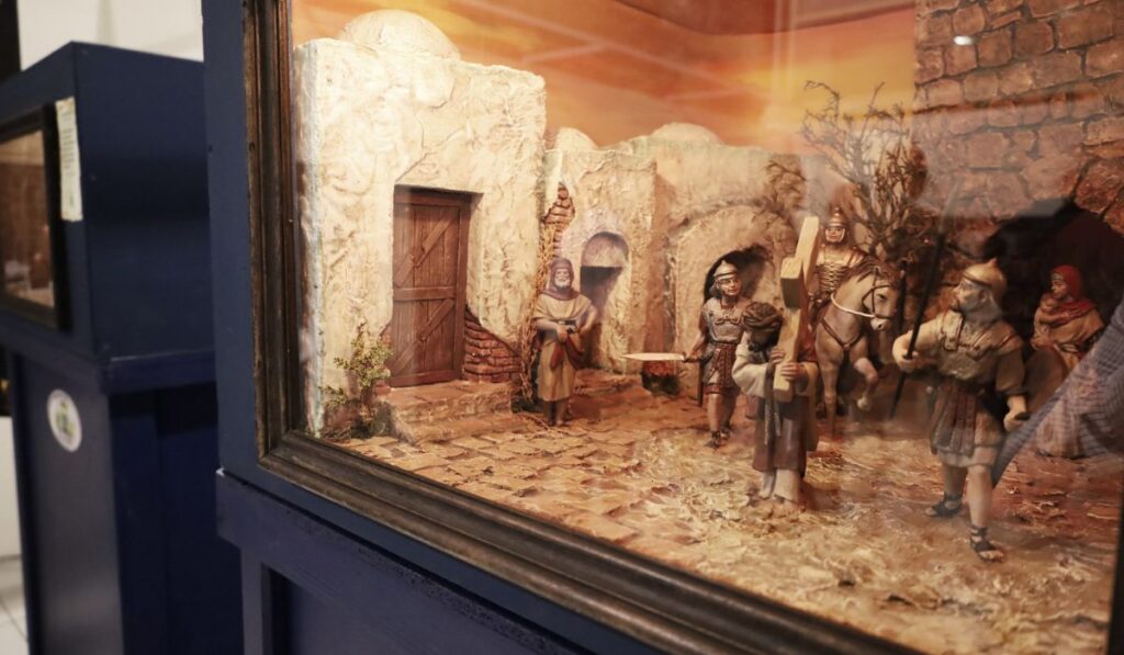 diorama semana santa