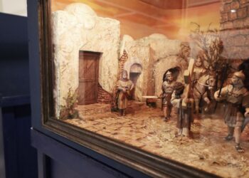 Arte y pasión se dan cita en la Capilla del Oidor con motivo de la Semana Santa