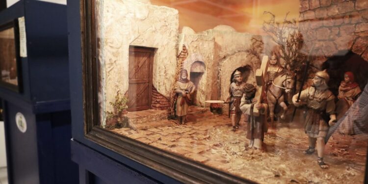 diorama semana santa