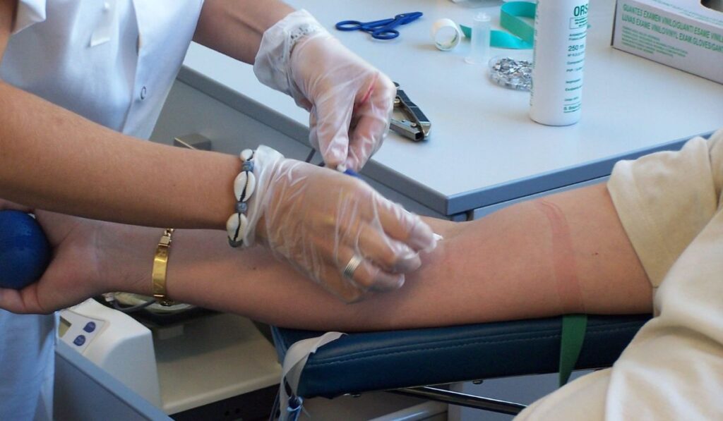 donacion sangre madrid
