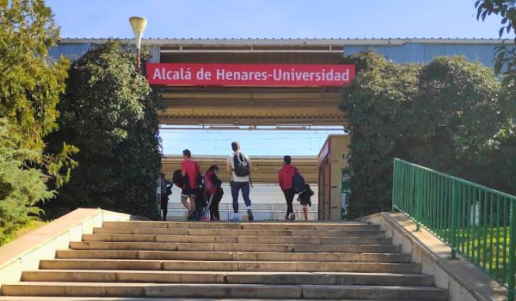 estacion alcala de henares universidad