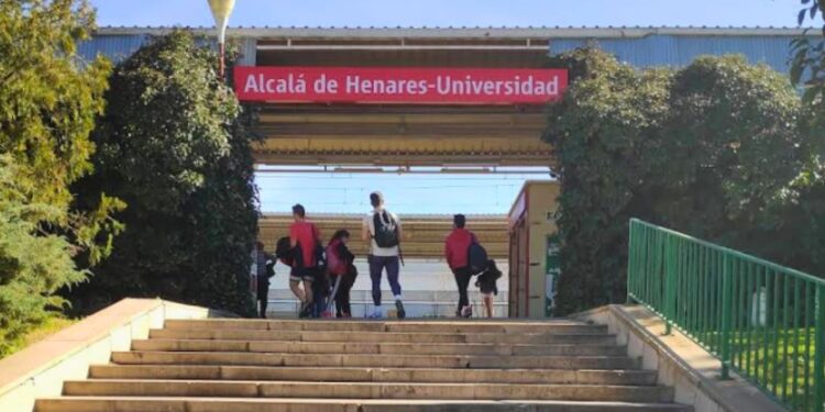 estacion alcala de henares universidad