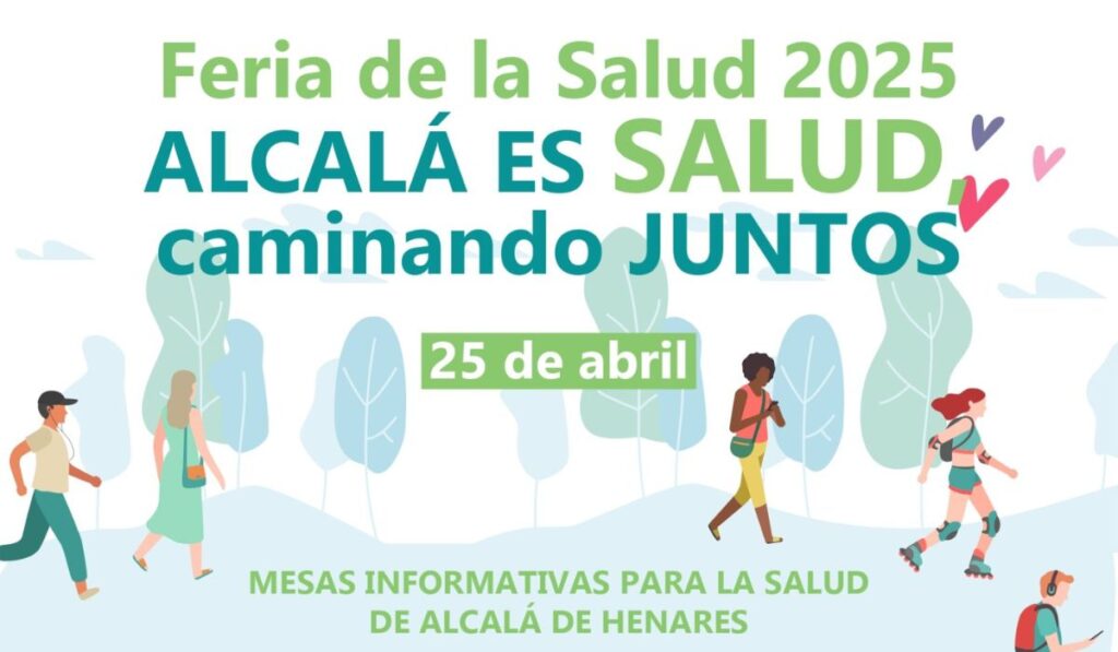 feria de la salud 25 de abril