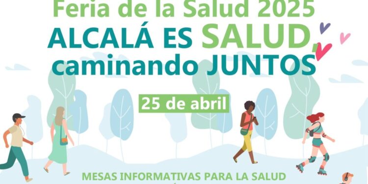 feria de la salud 25 de abril