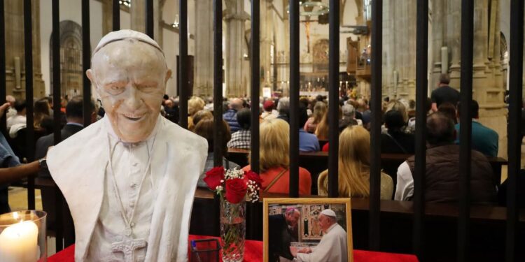 funeral papa francisco