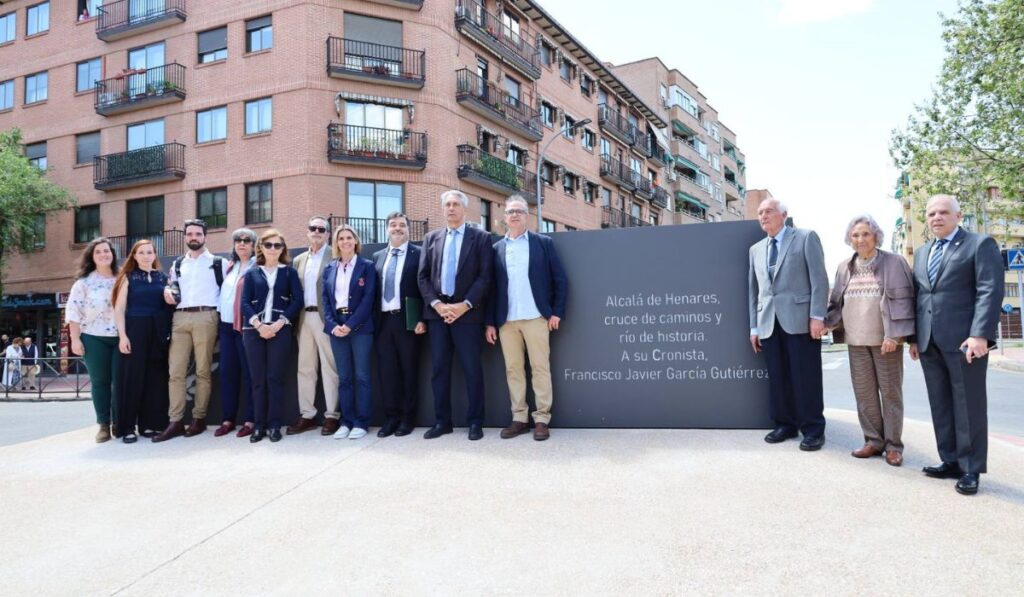homenaje a Francisco Javier Garcia Gutierrez