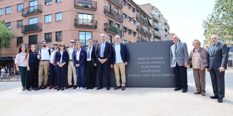 homenaje a Francisco Javier Garcia Gutierrez