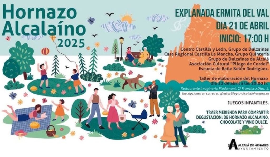 hornazo alcalaino 2025