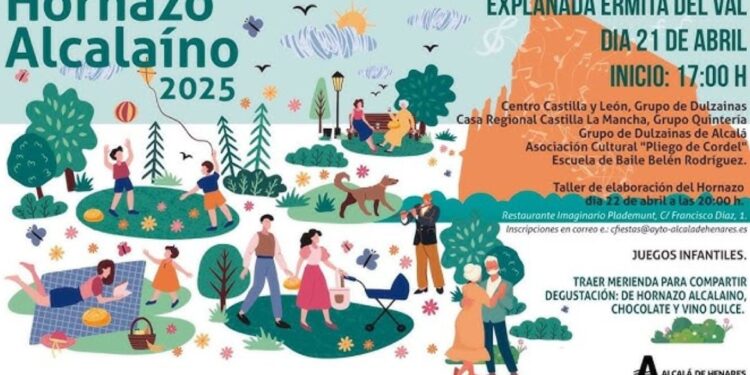 hornazo alcalaino 2025