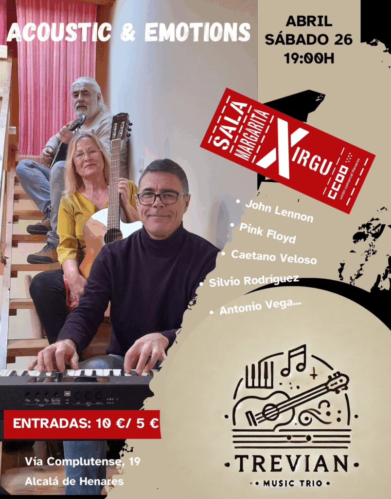 Trevian Trio ofrece un concierto en la Sala Margarita Xirgu con versiones intimistas de grandes clásicos internacionales 2 image 5