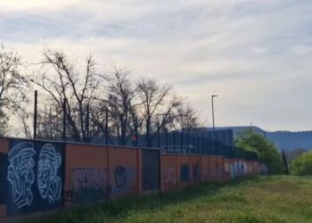 Nuevas luces LED iluminan el entorno del Acuartelamiento Primo de Rivera