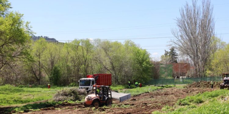 obras aparcamiento nuestra senora belen