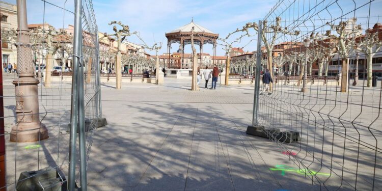obras plaza cervantes