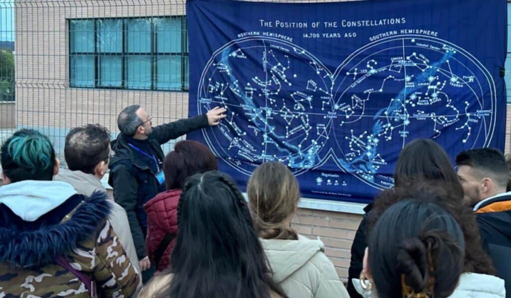 observacion astronomica Santa Rosa de Lima