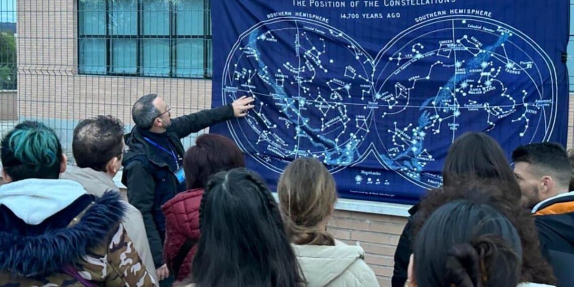 observacion astronomica Santa Rosa de Lima