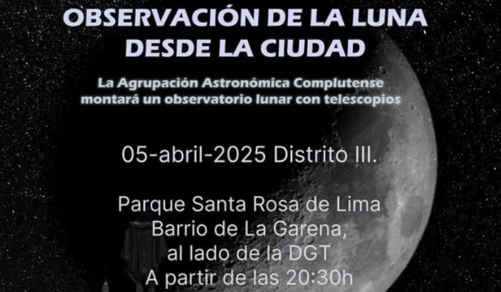 observacion lunar la garena