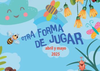 Nueva edición del programa «Otra forma de jugar» en abril y mayo con actividades para niños y familias
