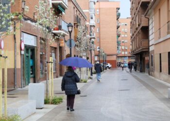 Más de una docena de calles del centro concluyen su transformación en zonas de prioridad peatonal