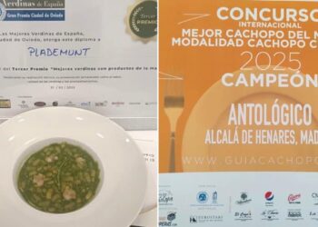 Los restaurantes Plademunt y Antológico colocan a Alcalá entre la élite gastronómica nacional