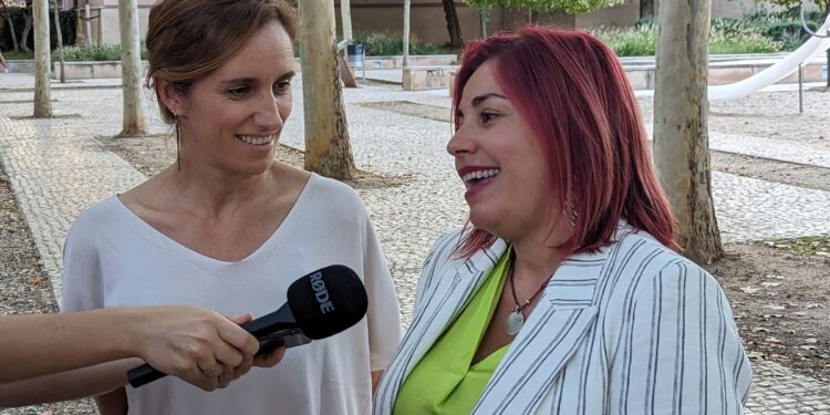 rosa romero y Monica Garcia