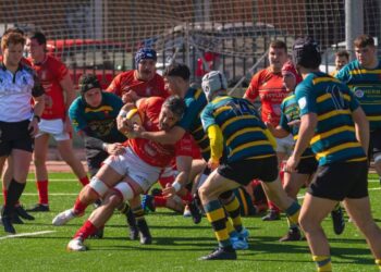 El Rugby Alcalá acaricia la permanencia tras una trabajada victoria ante Hermo Soto del Real