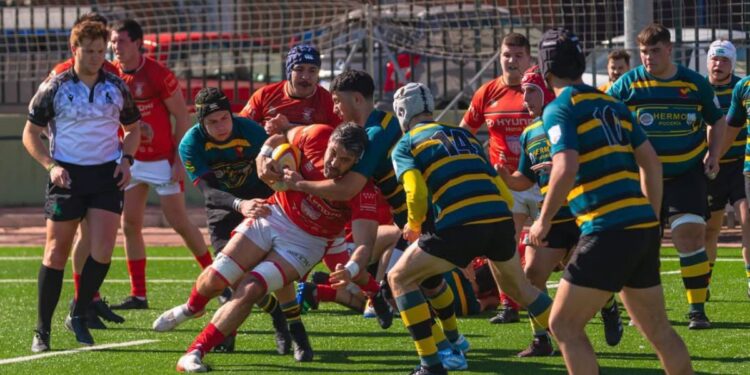 El Rugby Alcalá acaricia la permanencia tras una trabajada victoria ante Hermo Soto del Real 1 Foto: @antoliano_r
